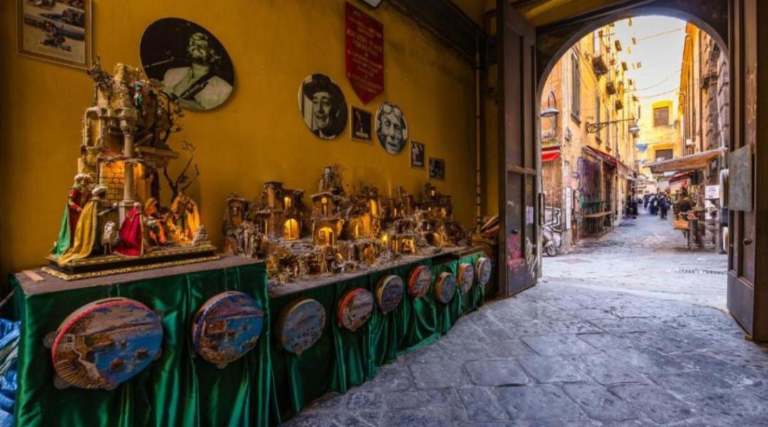 Appartamenti San Gregorio Armeno Napoli Dış mekan fotoğraf