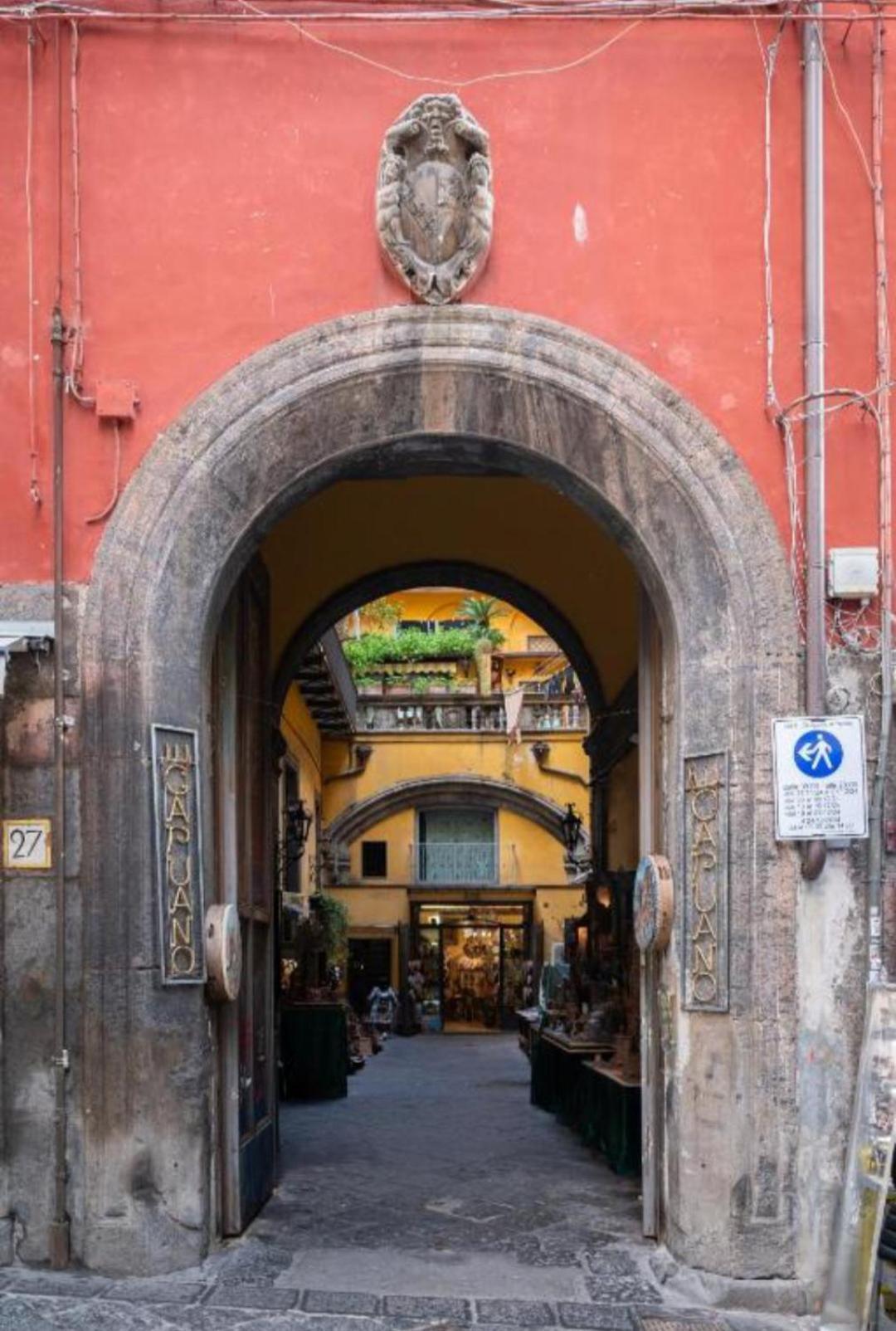 Appartamenti San Gregorio Armeno Napoli Dış mekan fotoğraf