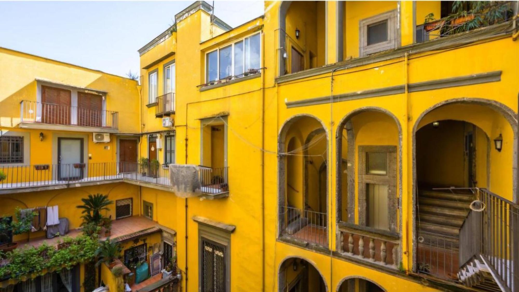 Appartamenti San Gregorio Armeno Napoli Dış mekan fotoğraf