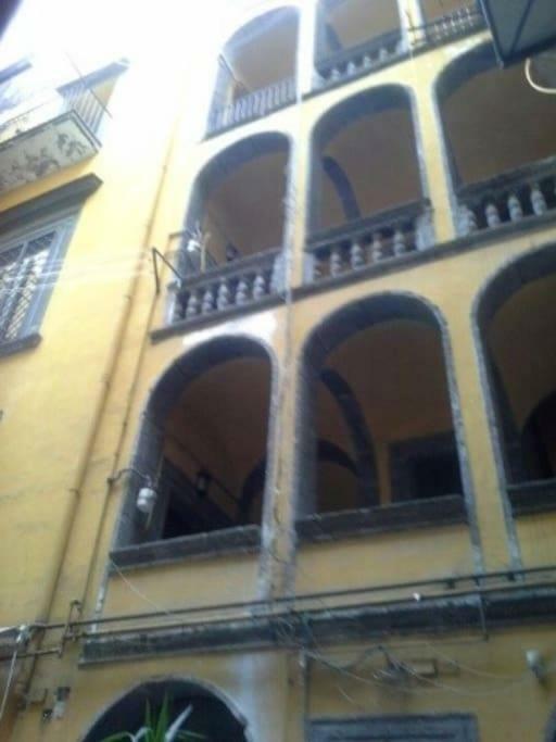 Appartamenti San Gregorio Armeno Napoli Dış mekan fotoğraf